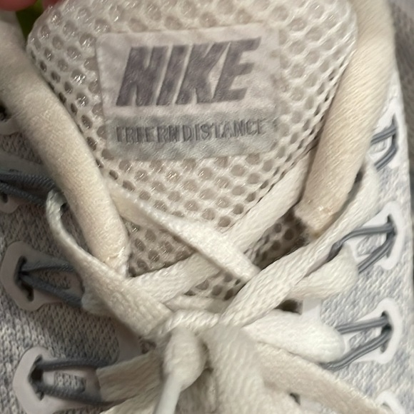 Nike free distance running shoes hyper jade/white size 8 - Picture 6 of 9